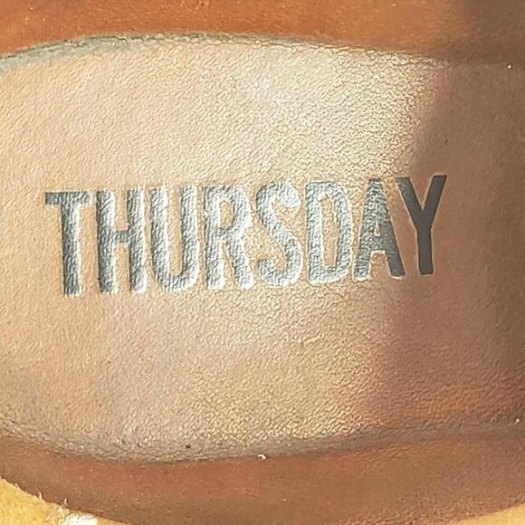 Thursday Boot Premier Low Top Shoe Brown Leather Color Size Men’s 10.5 Shoe main image 11